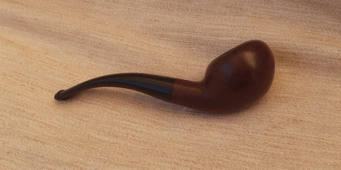 Vintage Kansas Tobacco Pipe – Classic Design Image 1