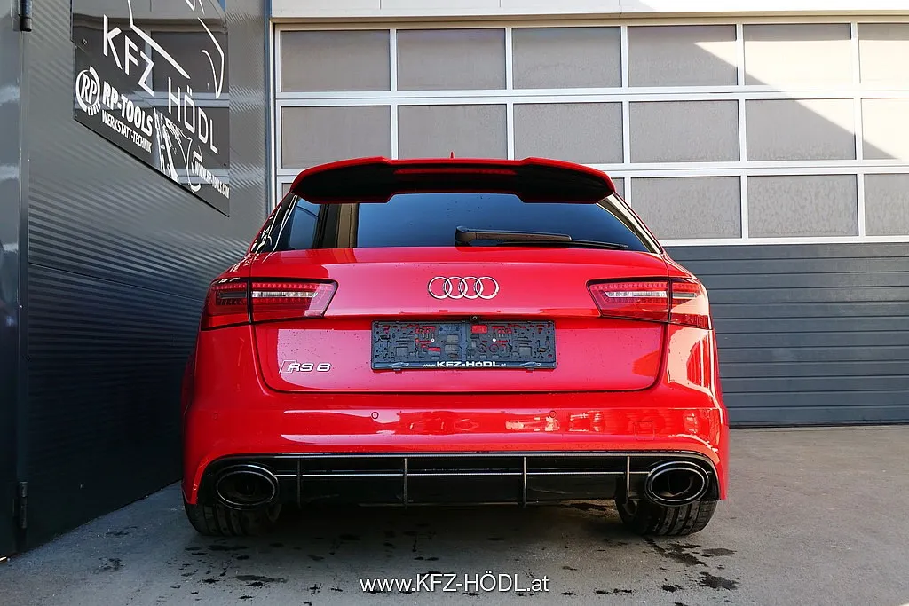 Audi RS6 Avant 4,0 TFSI quattro Aut. Image 4