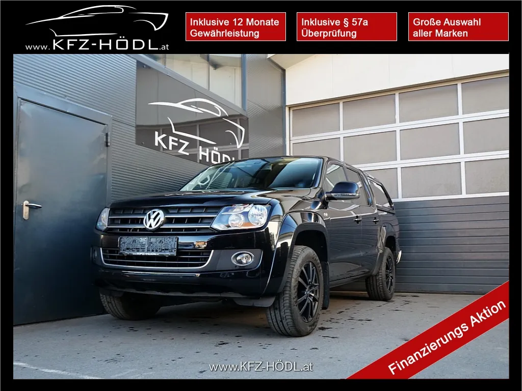 Volkswagen Amarok DoubleCab Highline BiTDI 4×4 Aut. Image 1