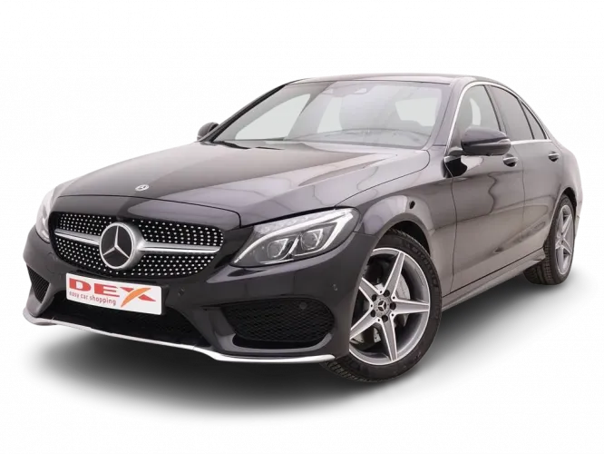 Mercedes-Benz C-Klasse C300h 231 Bluetec Hybrid AMG Line + GPS + Panoram + Leder/Cuir Image 1