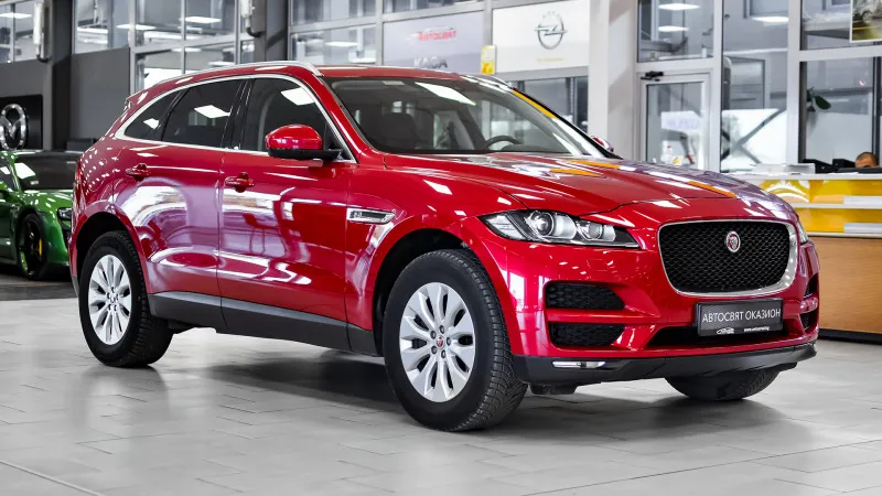 Jaguar F-PACE 2.0D PRESTIGE 4x4 Automatic Image 5