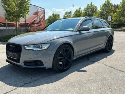 Audi A6 Nardo Gray/Дистроник/Обдухване