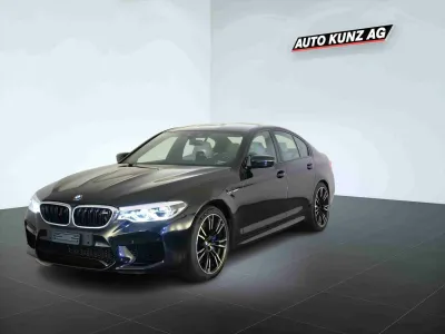 BMW M5 xDrive Drivelogic 