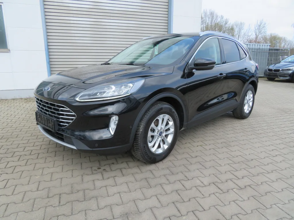 Ford Kuga 2.0 ECOBLUE HYBRID TITANIUM X*NAVI*ACC*DAB* Image 3