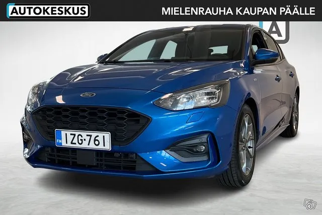 Ford Focus 1,0 EcoBoost Hybrid 125hv (kevythybridi) M6 ST-Line * B&O / Navi * Image 1