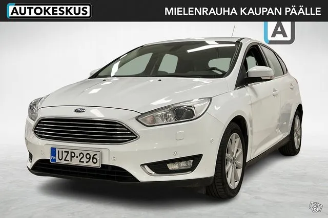 Ford Focus 1,0 EcoBoost 125 hv Start/Stop A6 Titanium * Vakk Image 1