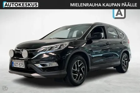 Honda CR-V 1,6 Diesel Elegance Plus 2WD - Autohuumakorko 1,99%+kulut -