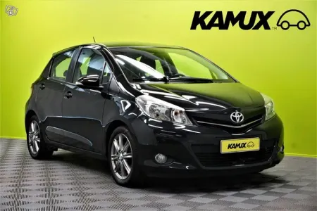 Toyota Yaris 1,33 Dual VVT-i Style 5ov / Suomi-auto / Vakkari / Peruutuskamera / Lohkolämmitin /