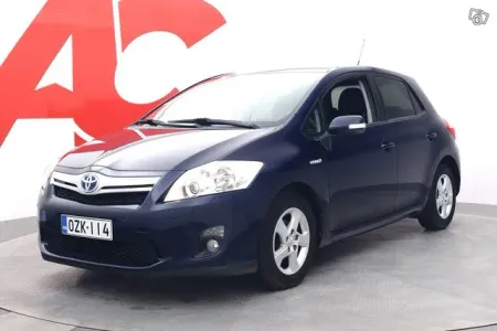 Toyota Auris 1,8 HSD Linea Sol 5ov - / navi / tutkat / alut / huoltokirja / vakkari /