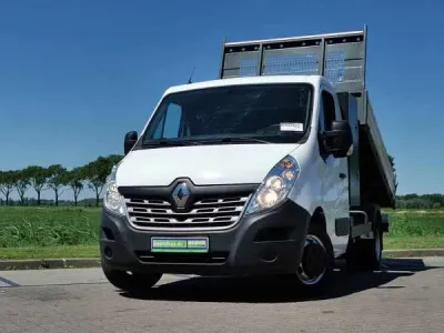 Renault Master 2.3 Kipper Kist Trekhaak